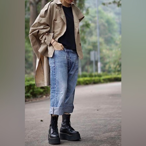 R13 Tuck In Trench Coat. Small. BNWT - Picture 7 of 10